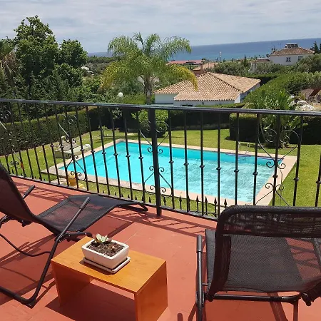 Wave House. Terrace, Bbq,piscina,800mt To Beach Holiday home Estepona