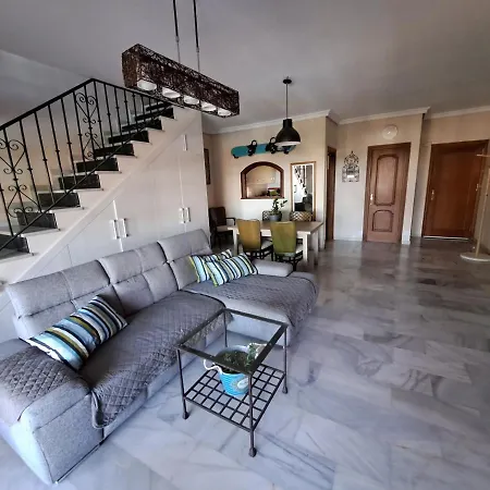 Holiday home Wave House. Terrace, Bbq,piscina,800mt To Beach Estepona